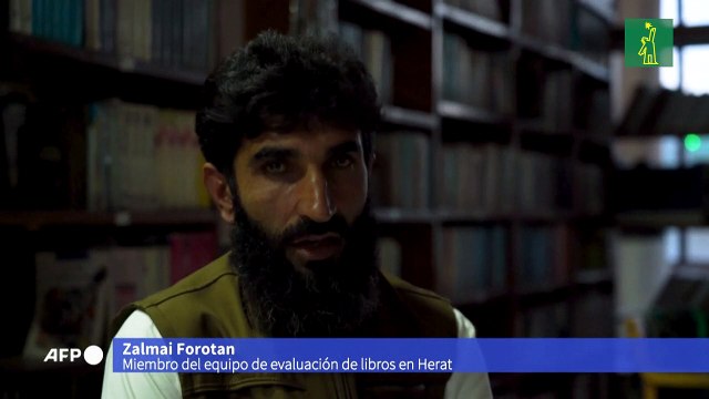 El gobierno talibán prohíbe libros no islámicos en bibliotecas y librerías