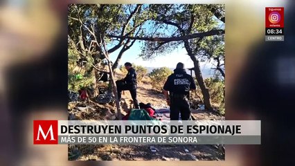 Golpe al halconeo; desmantelan más de 50 puntos clandestinos de espionaje en Sonora