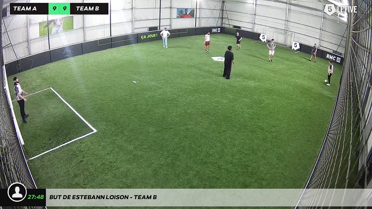 But de Estebann Loison - Team B