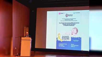 Primera cirugía fetal intrauterina de espina bífida en RD