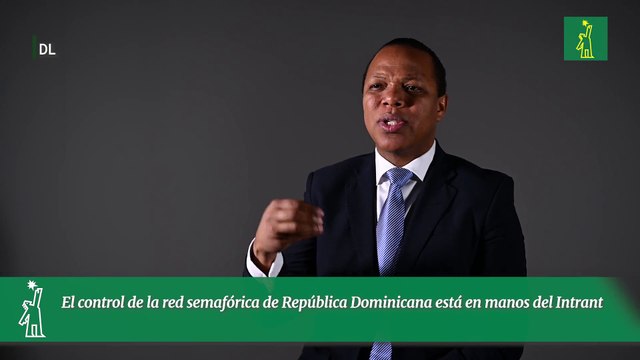 El control de la red semafórica de República Dominicana está en manos del Intrant