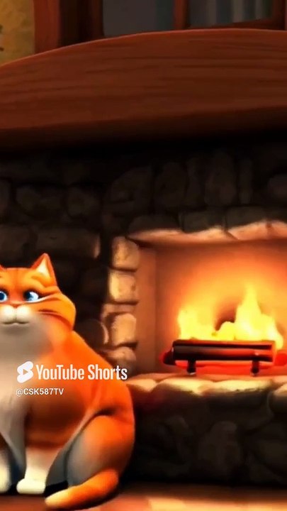 The Kind Cat & The Clever Mouse _ A Short Story on Wit & Kindness #Shorts #CatandMouse #Friendship