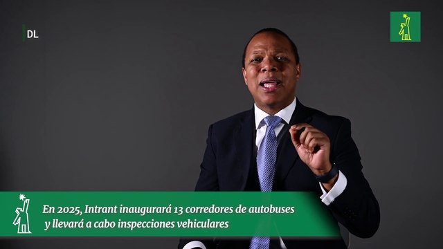En 2025, Intrant inaugurará 13 corredores de autobuses y llevará a cabo inspecciones vehiculares
