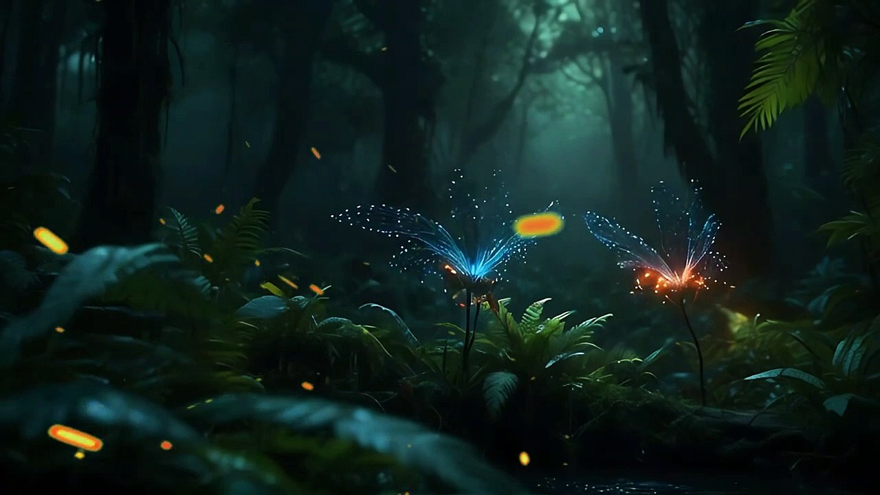 Enchanting Forest 🌳 Relaxing Music & Nature So...