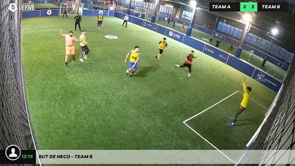 But de Neco - Team B
