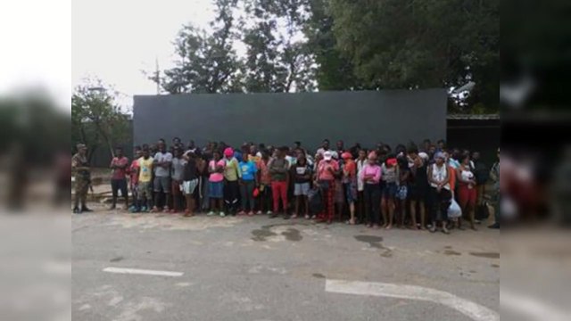 Detención a 304 haitianos indocumentados en operativos