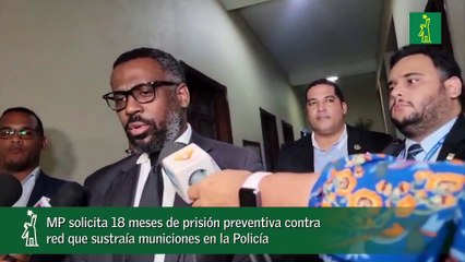 MP solicita 18 meses de prisión preventiva contra  red que sustraía municiones en la Policía_1