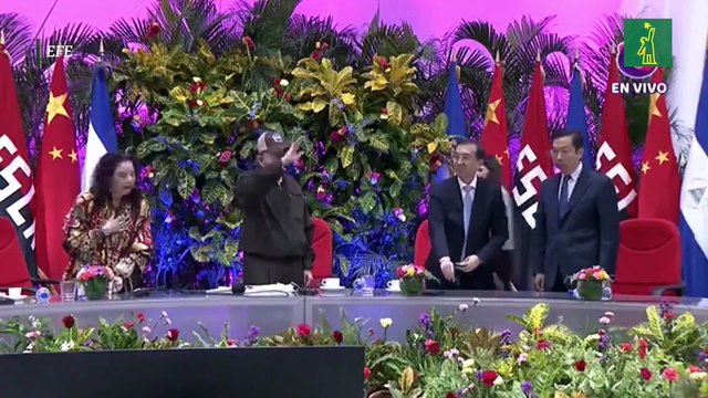 Daniel Ortega ofrece a China el proyecto del canal interoceánico de Nicaragua con una nueva ruta