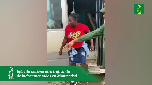 Ejército detiene otro traficante de indocumentados en Montecristi