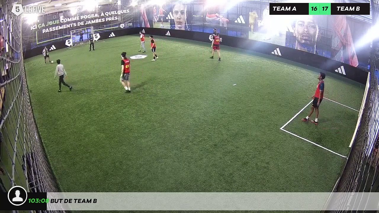 But de Team B