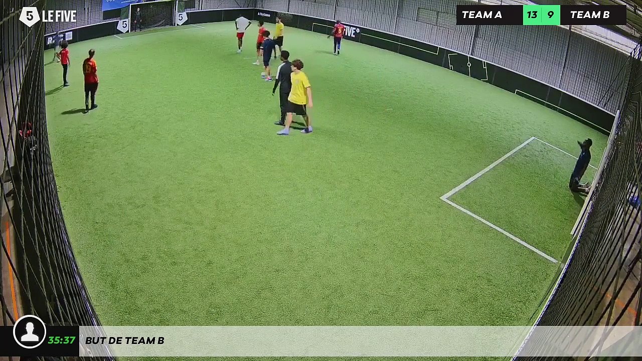 But de Team B