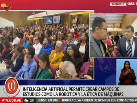 Estudiantes de Universidad Venezolana de los Hidrocarburos reciben taller de inteligencia artificial