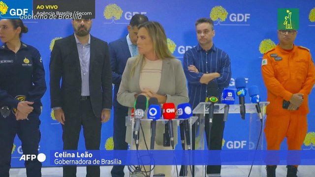 Hombre con explosivos muere en ataque fallido contra la corte suprema de Brasil