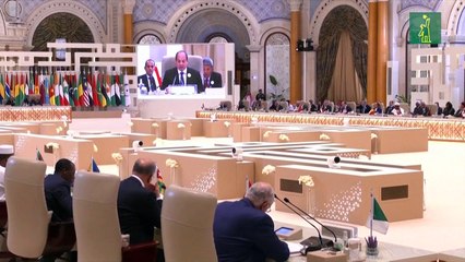 Cumbre árabe-musulmana condiciona paz en Medio Oriente al fin de la ocupación israelí