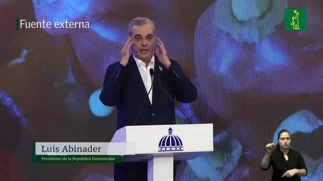 Abinader afirma que todos los funcionarios han presentado su declaración de bienes