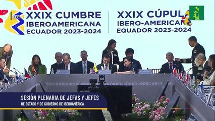 Secretario general asegura que el compromiso de los países iberoamericanos se mantiene