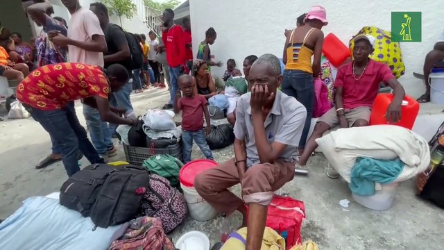 Miles de desplazados haitianos huyen de la violencia de las bandas armadas
