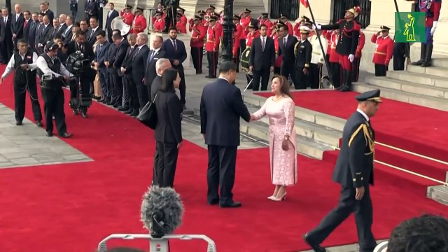 General News Xi Jinping inaugura en Lima el primer megapuerto chino en Sudamérica