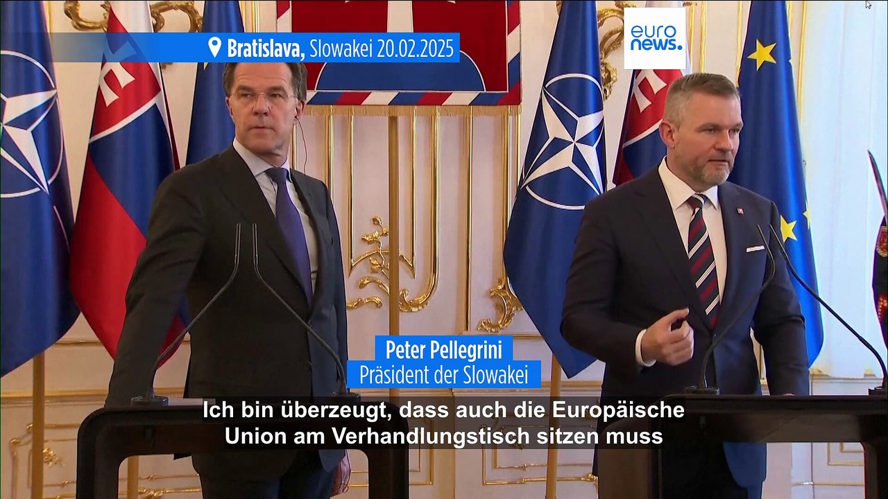 Nachrichten des Tages | 21. Februar - Abendausgabe