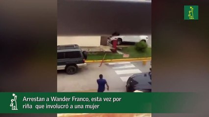Arrestan a Wander Franco, esta vez por riña que involucró a una mujer_2