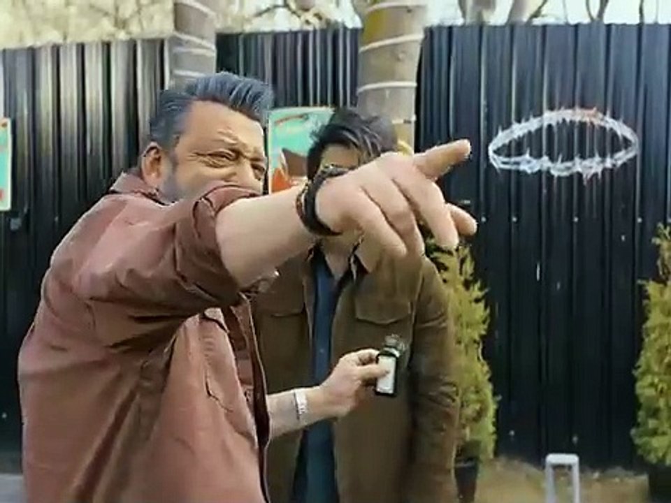 Sanjay dutt vs vijay Thalapathi action movie