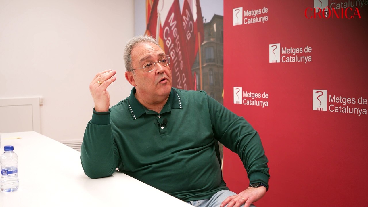 Xavier Lleonart (Metges), sobre la lengua catalana y la sanidad