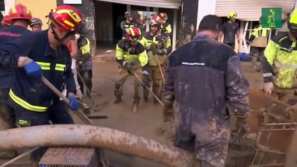 Dos semanas de la peor dana del siglo