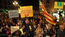 Decenas de miles de personas protestan en Valencia contra la gestión de las inundaciones