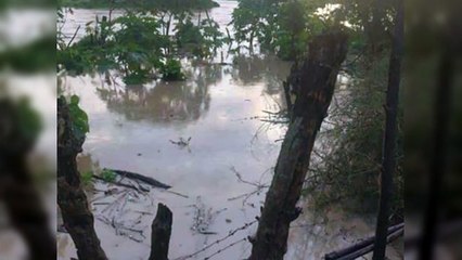 Clima en RD: vaguada causa estragos en el norte del país