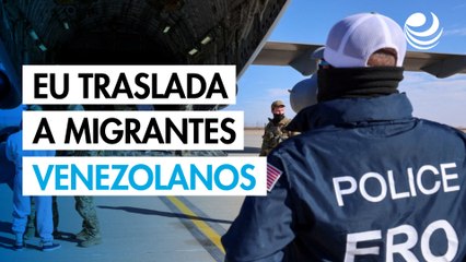 EU traslada a migrantes venezolanos de Guantánamo a Honduras