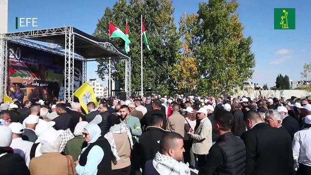 Los palestinos recuerdan a Yaser Arafat 20 años después de su muerte: Esta es nuestra tierra