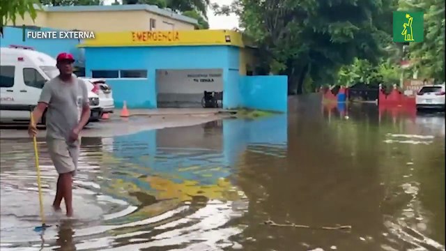 Vaguada causa estragos en el norte del país: derrumbes y operativos de emergencia en varias provincias