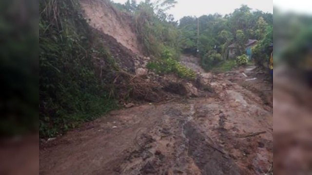 Más de 40 comunidades incomunicadas debido a las lluvias Dajabón