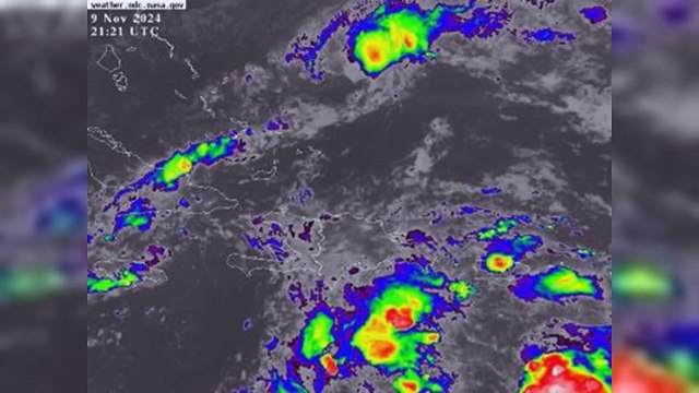 Onda tropical y vaguada seguirán provocando lluvias en el país