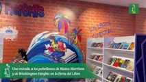 Una mirada a los pabellones de Mateo Morrison y de Washington Heights en la Feria del Libro