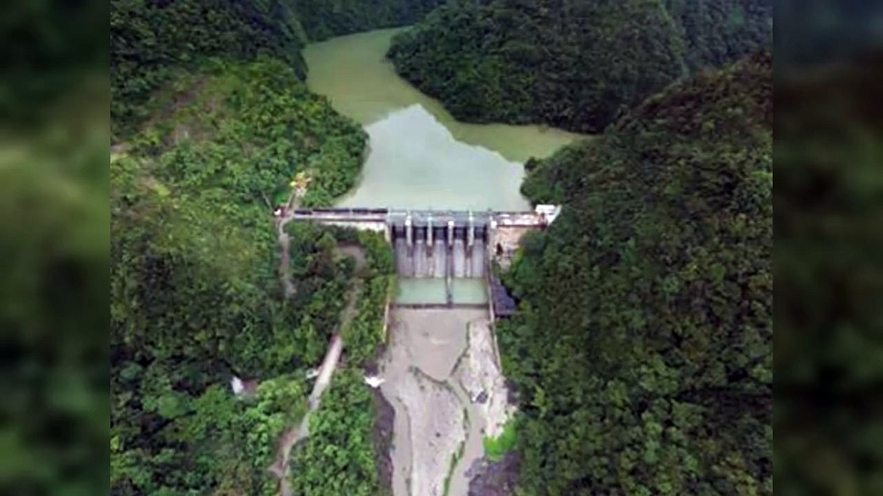 Niveles de Agua en Presas Dominicanas han recuperado los niveles