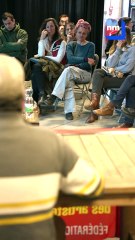 Les artistes locaux vent debout à Nice contre les coupes budgétaires