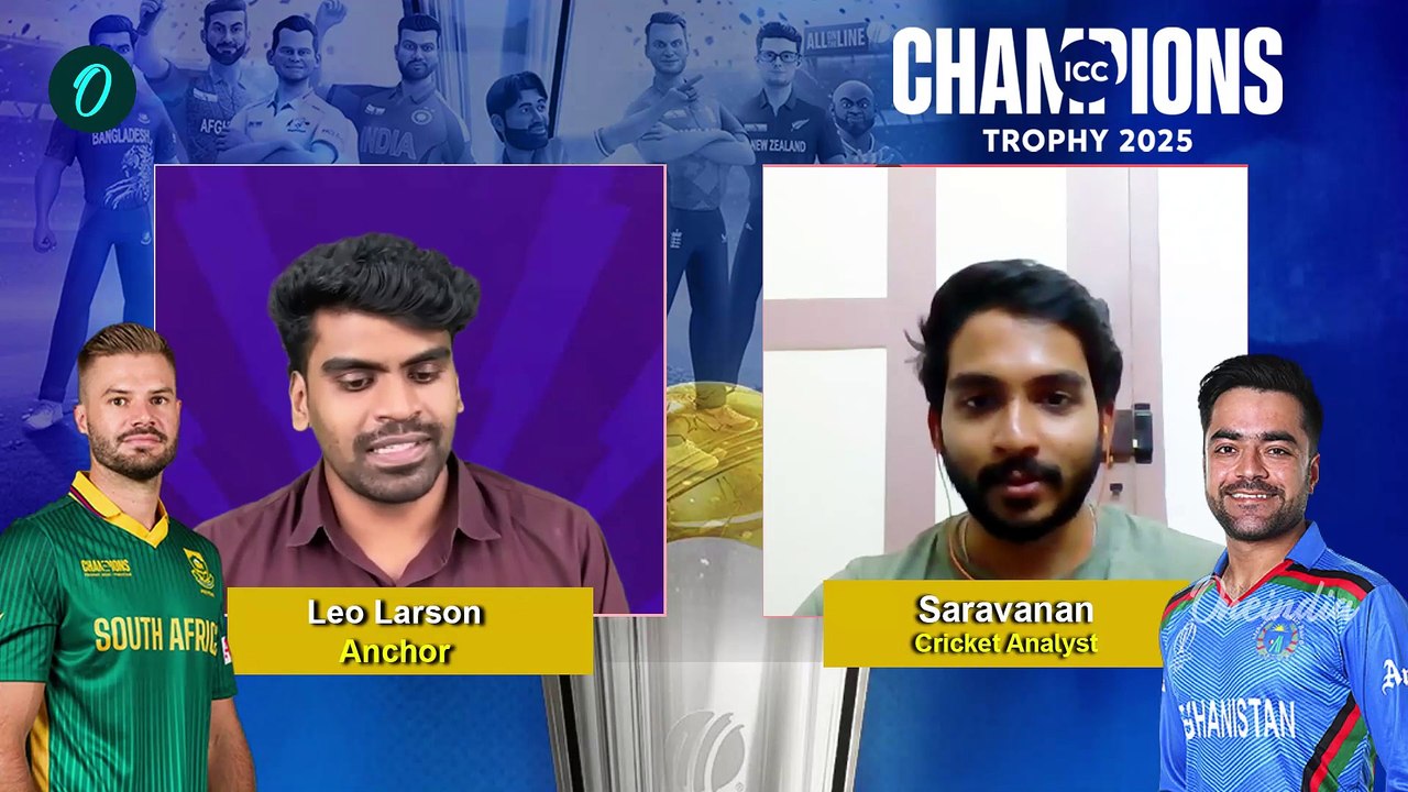 SA vs AFG | South Africa did not miss Klaasen | Champions Trophy 2025 | Afghanistan vs South Africa