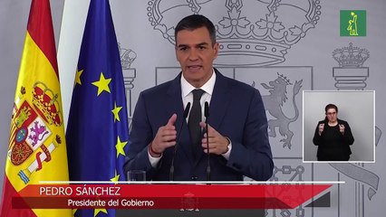 Sánchez declara zona catastrófica el territorio afectado y anuncia un plan de 10,600 millones