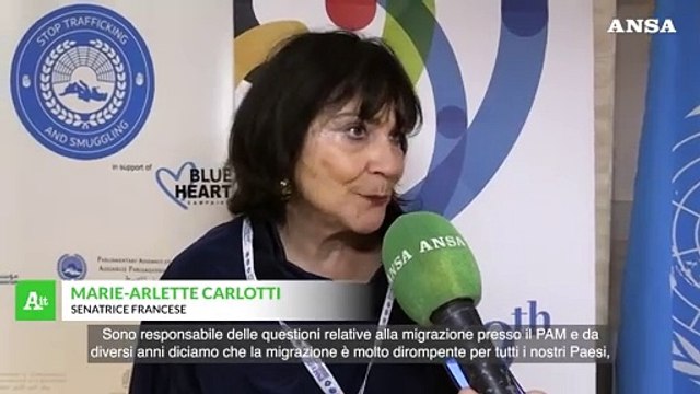 Assemblea parlamentare Med conferma l'impegno contro la tratta di esseri umani