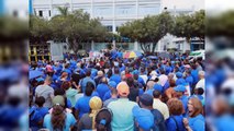 ADP y otras organizaciones protestan contra reforma laboral