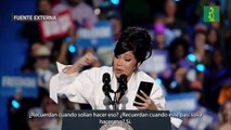 Cardi B muestra su apoyo a Kamala Harris y llama a Trump 