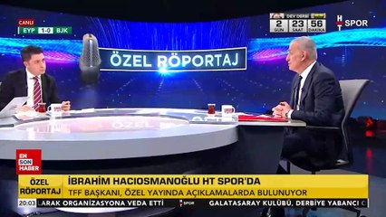 İbrahim Hacıosmanoğlu'ndan gündeme dair açıklamalar