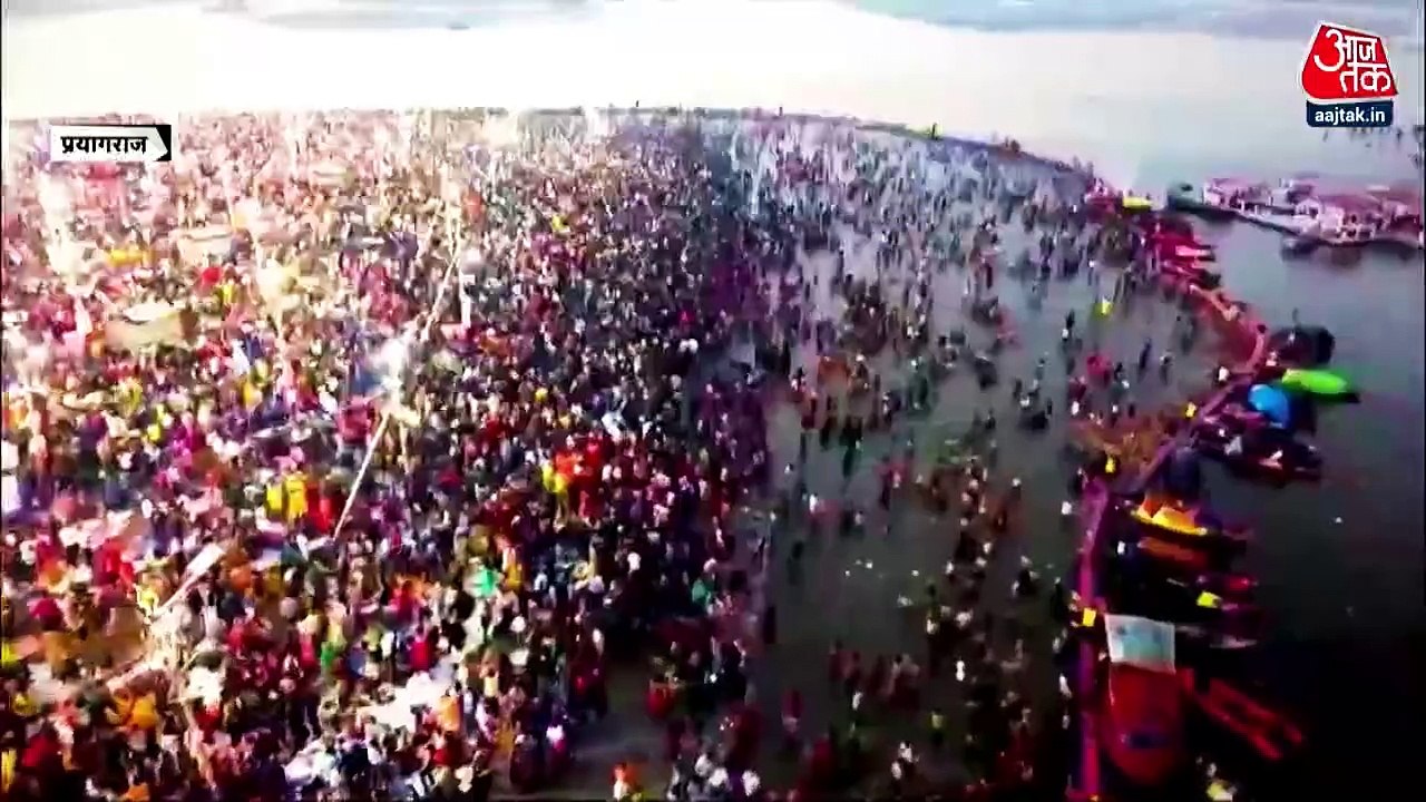Mahakumbh: 59 करोड़ से अधिक श्रद्धालुओं ने किया पवित्र स्नान, लगातार बढ़ रही है भीड़