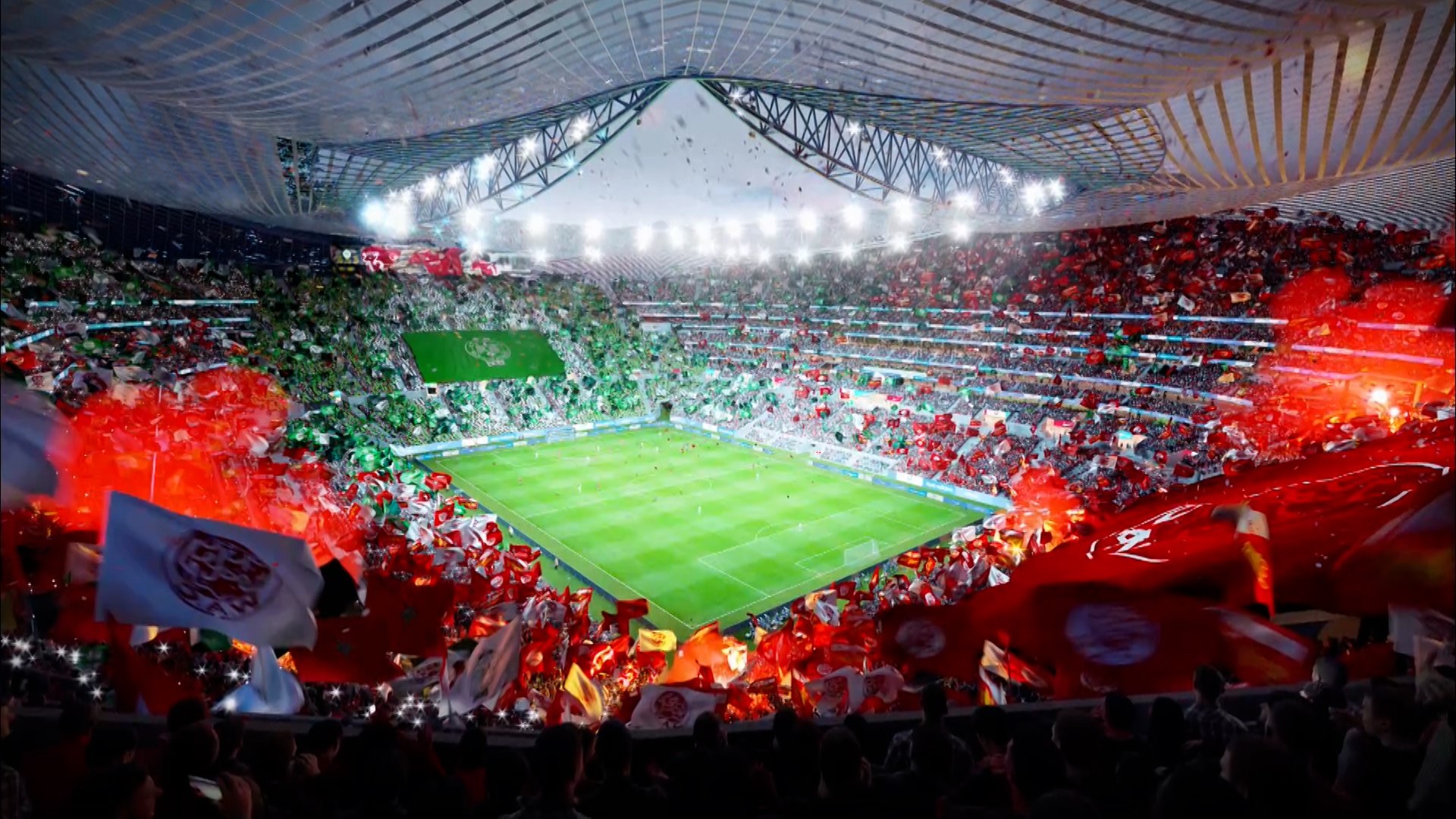 Así será el Gran Estadio de Marruecos para  la Copa del Mundo de 2030