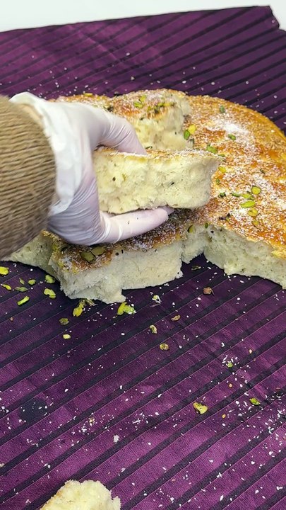 معروك السوري طري وقطني 100‎%‎ ناجح ومضمون وبمكونات بسيطة ومتوفرة في كل بيت