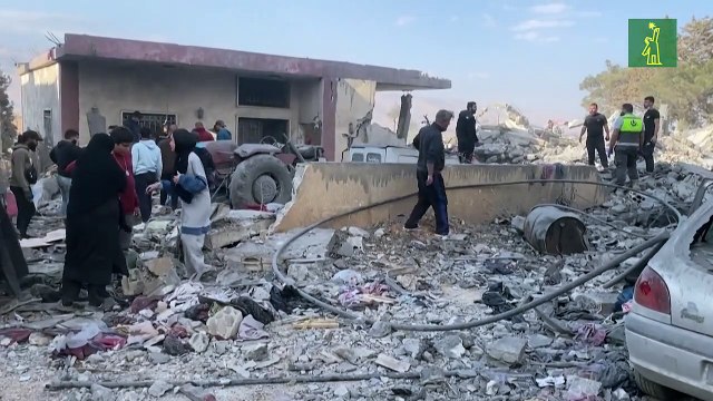 Líbano acusa a Israel de rechazar un alto al fuego tras sus bombardeos en Beirut