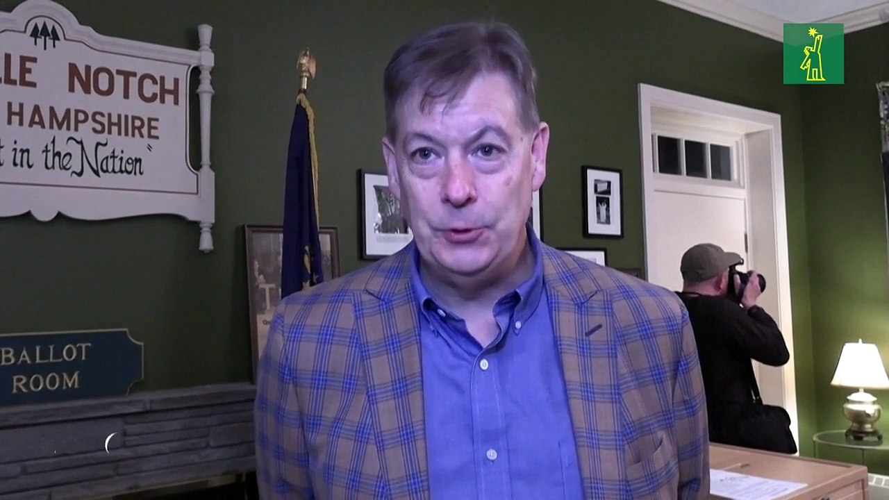 Harris y Trump empatan en Dixville Notch, primer resultado de la presidencial de EEUU