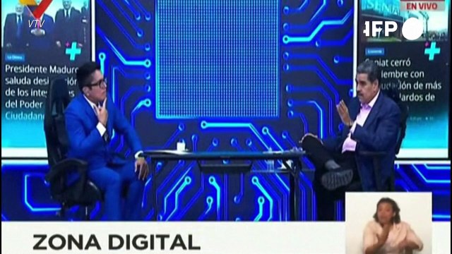 Maduro dice que gane quien gane la elección en EEUU tendrá que dialogar con Venezuela