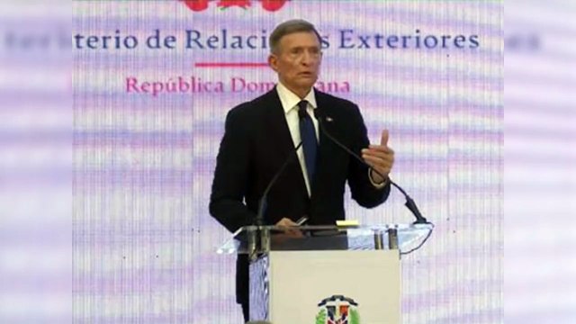 Canciller afirma RD ganó mar en acuerdo con Países Bajos